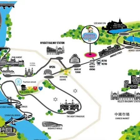 Apartment Chloe Budapest